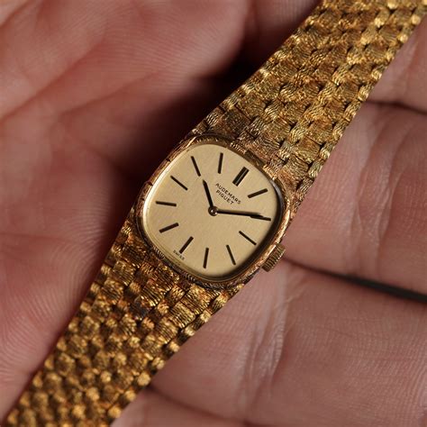 audemars piguet gold|audemars piguet vintage gold watch.